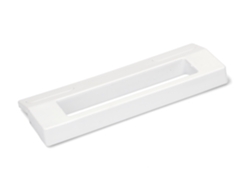 Tirador Blanco Universal De Puerta De Frigorífico Con Fijación 113-166mm Para Frigorífico/congelador Dhf003un