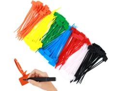 Sujetadores Metálicos Autoblocantes De Alta Resistencia En 7 Colores –