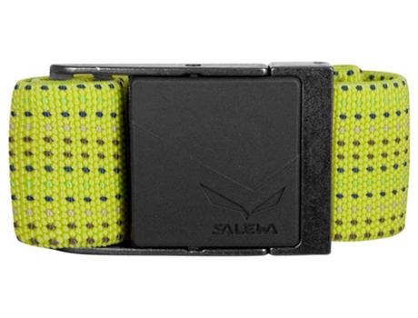Cinturón para Hombre SALEWA Rainbow Stripe Multicolor para Esquí (Tamaño Unico)