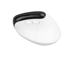 Ratón Inalámbrico Ergonómico Vertical Blanco