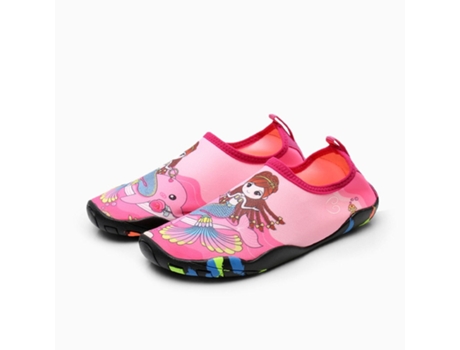 Zapatas de Agua para Niños SLOWMOOSE Suaves para Playa H (15)