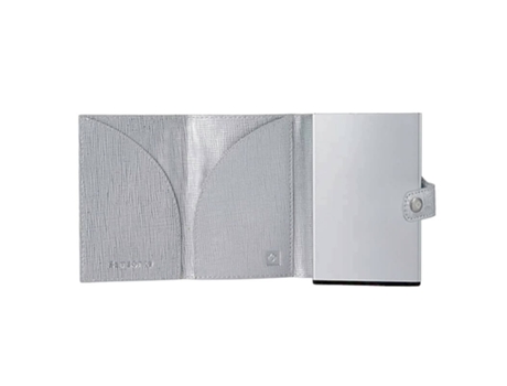 Cartera Fólio SAMSONITE Deslizante Alu Fit Plateado