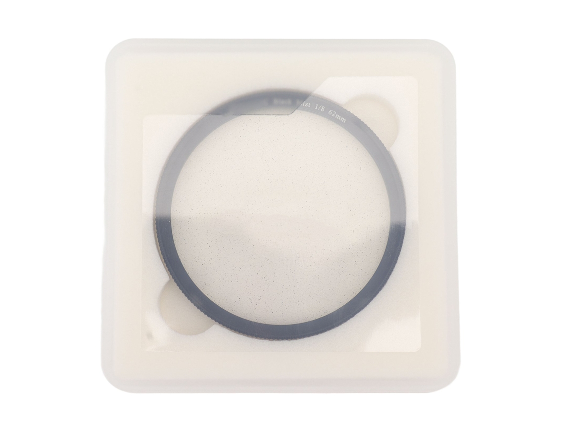 Filtro Suave Para Cámara Lente, Efecto Cinemático Soñador, Filtro De Niebla Negra 1/8, Difusión Negra