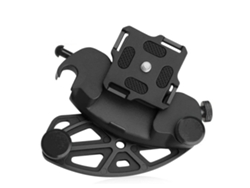 Pinza De Cinturón Para Cámara Slr Clip De Cintura Para Hero Quick Release Para Fotografía Al Aire Libre Negro