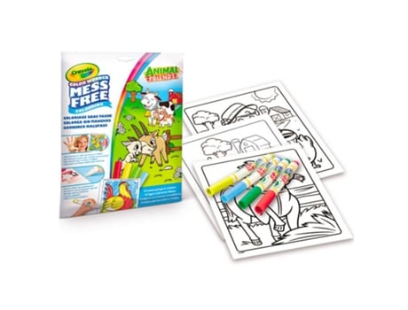 Colorea Sin Manchas Color Wonder Amigos de La Granja (3 años)