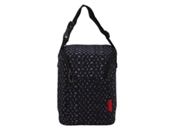 Bolsa/caja De Almacenamiento Para Botellas De Nailon Impermeable Y Con Aislamiento Térmico, Color Azul Oscuro.