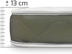 Colchón DUÉRMETE ONLINE Fresh Reversible (135x190 cm - Espuma HR)