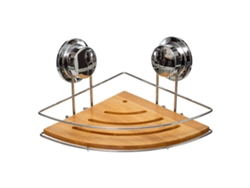 Estante esquinero de metal y bambú 5 FIVE SIMPLY SMART 5 FIVE SIMPLY SMART