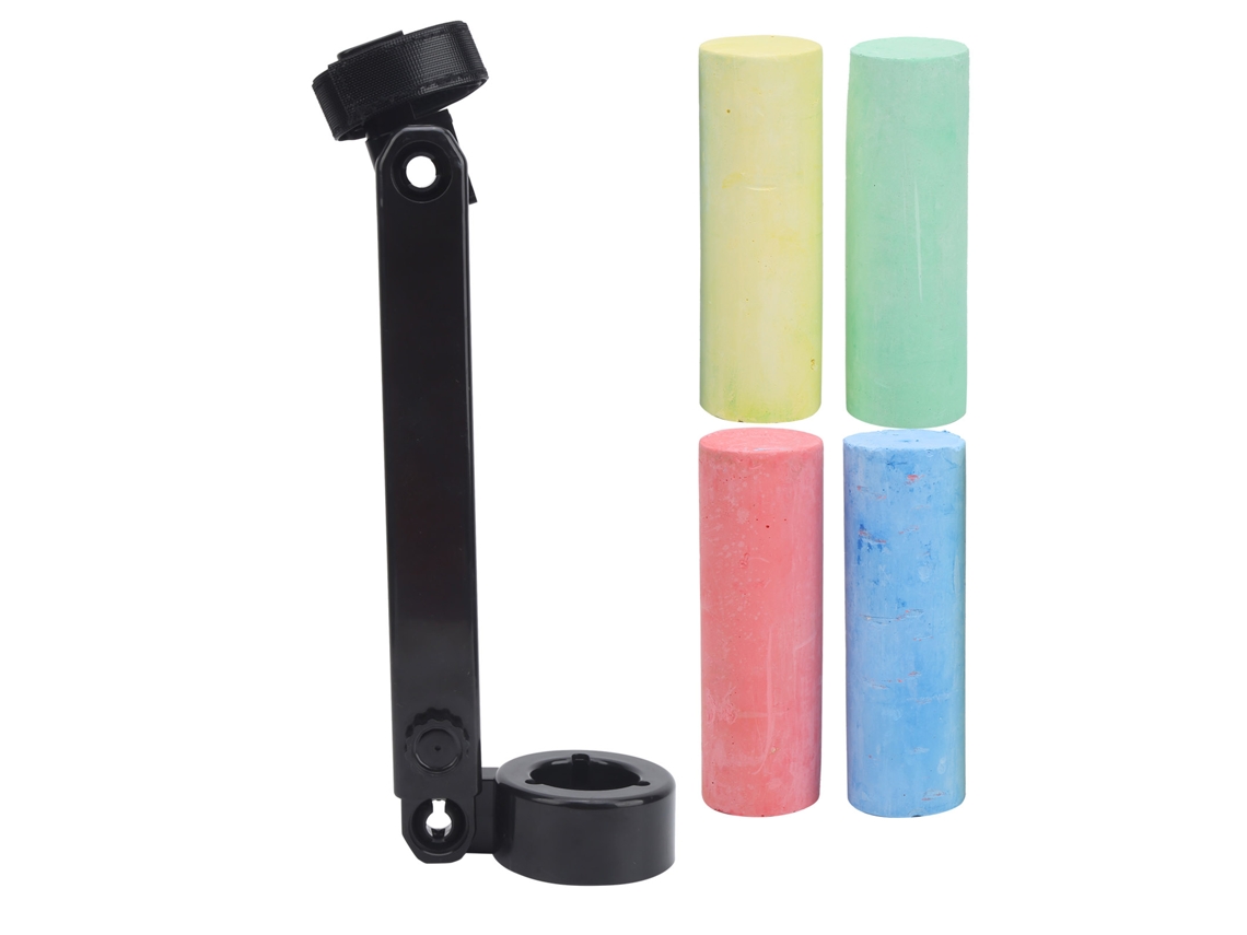 Vlrla-juguetes Pluma De Dibujo Para Bicicleta Set De Tiza Multicolor Graffiti Niños Niñas Unisex