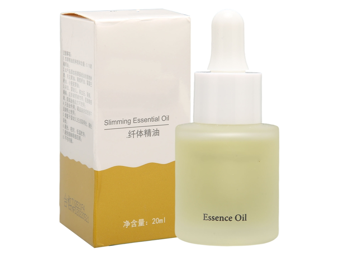 Óleo Essencial Para Dedos Com Efeito Firmante E Emagrecimento, Dispersão De Partículas Gordurosas, 20ml