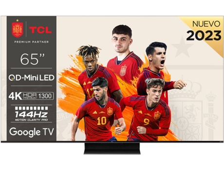 TV TCL 65C805 (QD-MINI LED - 65'' - 165 cm - 4K Ultra HD)