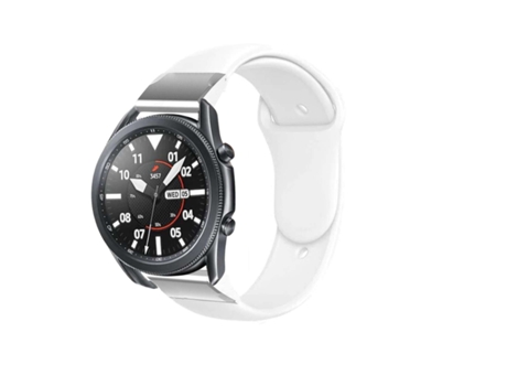 Correa Pulsera Silicona Suave para Gramin Forerunner 945 Lte Blanco