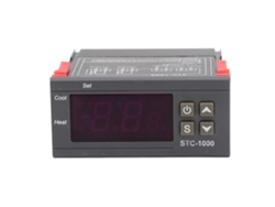 Termostato digital STC 1000 con control de temperatura de 110V a 220V.
