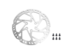 2026-disco De Freno De 160mm De Acero Inoxidable Sus410 Con 6 Tornillos Para Ciclismo Y Patinete Eléctrico