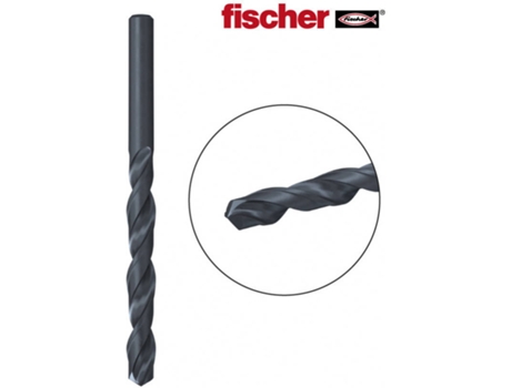 Taladro para Metal FISCHER Hss-R Din338 6.0X57 - 93 - 1K 530416