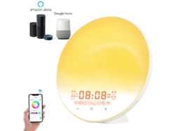 Radio despertador blanco Hentenhome Sh 01s