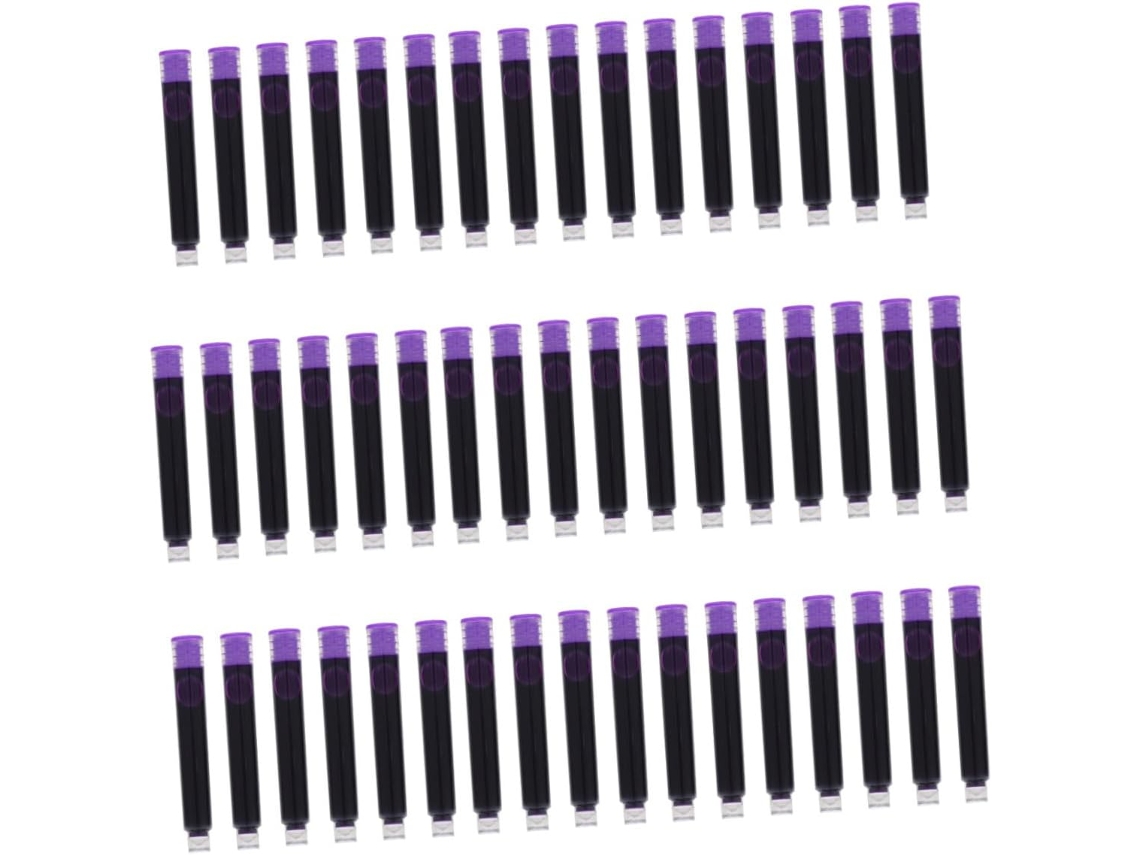 Besportble Topbathy De Tinta Malva Para Plumas Estilográficas Y Oficina Escribir - Material: