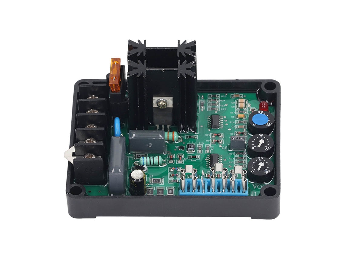 Regulador Automático De Voltaje (avr) Abs Resistente Al Calor, Estable Para Generador De 100-260 Vca