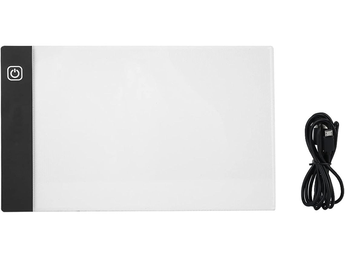 Placa De Fotocopia Con Brillo Ajustable
