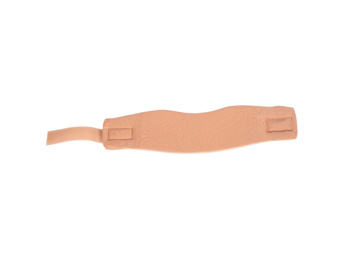 Collarín cervical de espuma suave para soporte cervical, dispositivo de tracción para aliviar el dolor (XS)