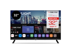 Tv 32″ Smart Tv Stream System Webos – Hd Ready, Lg Magic Remote Control, Frameless (sin Marco)