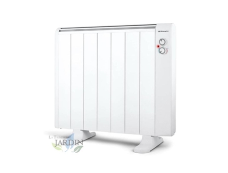 Emisor Térmico ORBEGOZO 7 Elementos sin Aceite 1300W 2 Niveles de Potencia Pés de apoio Incluidos