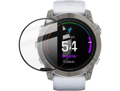 Garmin Epix Pro 51mm imak HD Película protectora de pantalla de reloj resistente al desgaste de alta transparencia