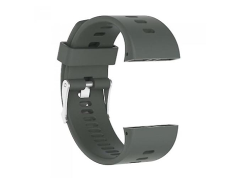 Pulsera Correa de Reloj Deportivo de Silicona para Polar V800 Gris VENISYMLIS