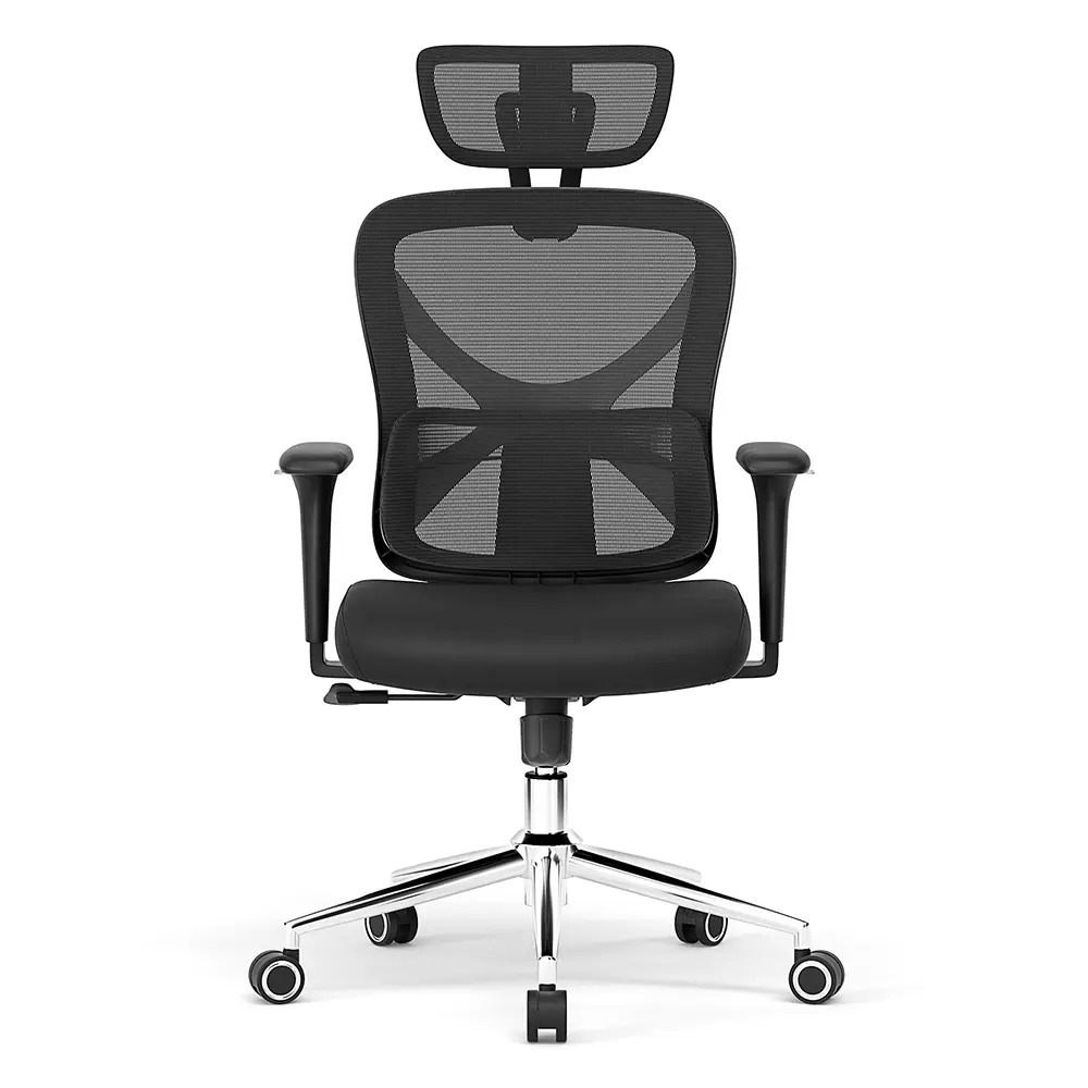 Silla De Escritorio Ergonómica Acgam Cg-5345m Silla Gaming Con Soporte Lumbar Ajustable Reposabrazos 3d Malla Transpirable Y Viscoelástica Carga 150kg