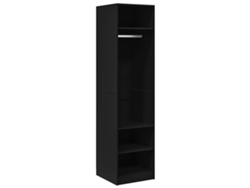 Armario 50x50x200 cm Derivados de Madera Negro MAISON EXCLUSIVE