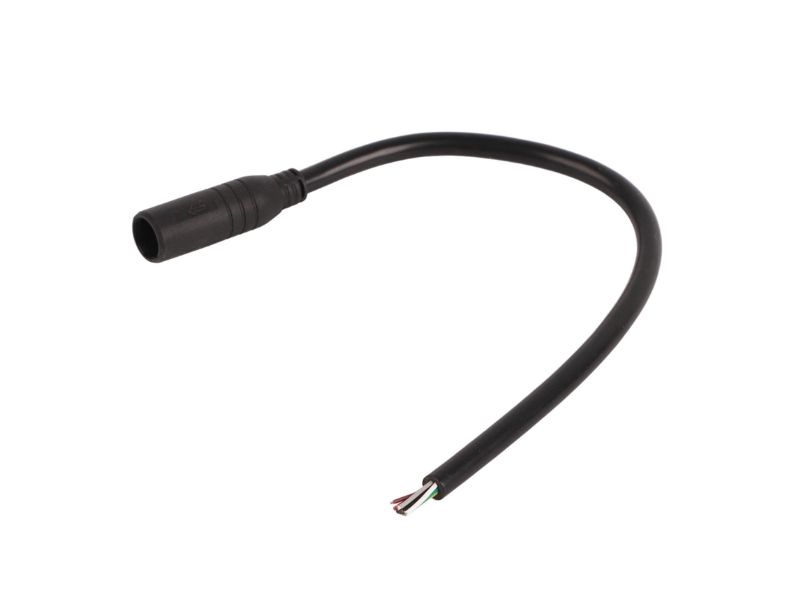 2026-cable De Extensión Impermeable 25cm 9 Pin Hembra A Macho 1 A 4 Cinco Accesorios Para Bicicleta Eléctrica