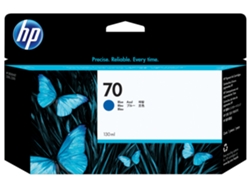Cartucho de tinta HP 70 azul 130 ml