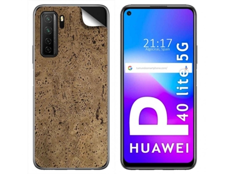 Carcasa Huawei P40 Lite 5G TUMUNDOSMARTPHONE Vinilo Multicolor
