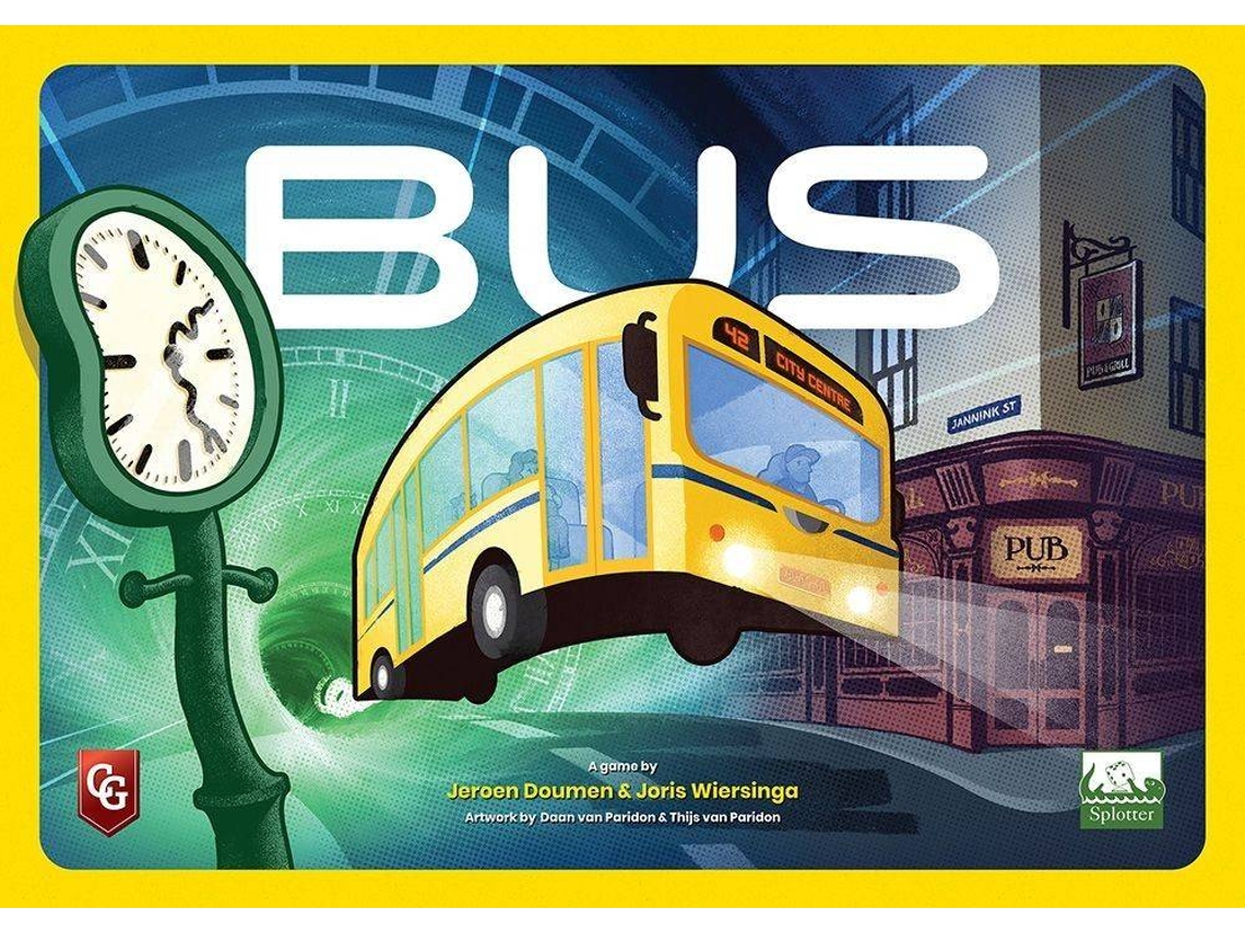 Expansion de Juego CAPSTONE GAMES Bus (12 años)