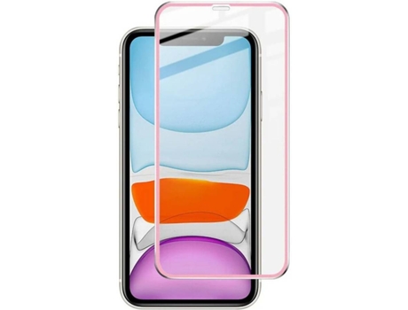 Protector de Pantalla Apple iPhone 11 YIOU Rosa
