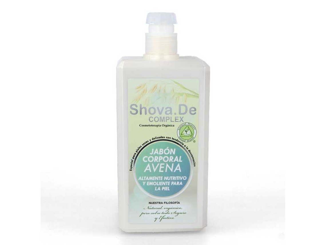 Jabón SHOVADE Avena (1 L)