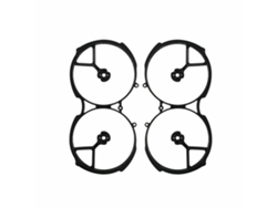 Pieza de repuesto Geprc Cl35 V2 para placa inferior de brazo Aio, protector de hélice y soporte GPS para impresión 3D para dron de carreras RC FPV Cinelog35 V2