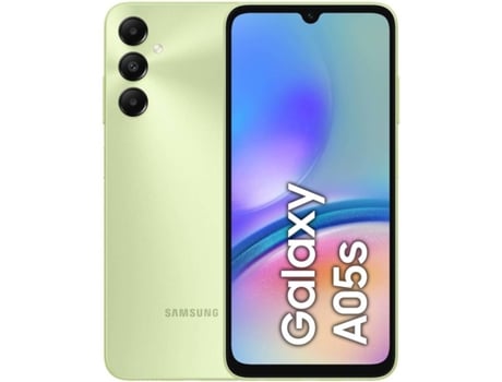 Smartphone SAMSUNG Galaxy A05S (6.7" - 4 GB - 64 GB - Verde)