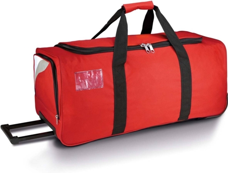 Bolsa de Deporte PROACT Trolley Rojo, Blanco, Gris (TU)