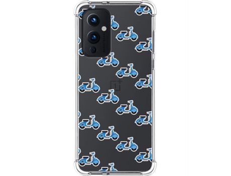 Carcasa OnePlus 9 5G TUMUNDOSMARTPHONE Dibujos Antigolpes Multicolor