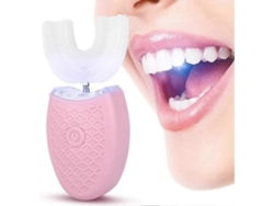Cepillo de dientes en forma de U para adultos, eléctrico sónico, limpieza automática, cuidado bucal, 360° frío L GOKOCO