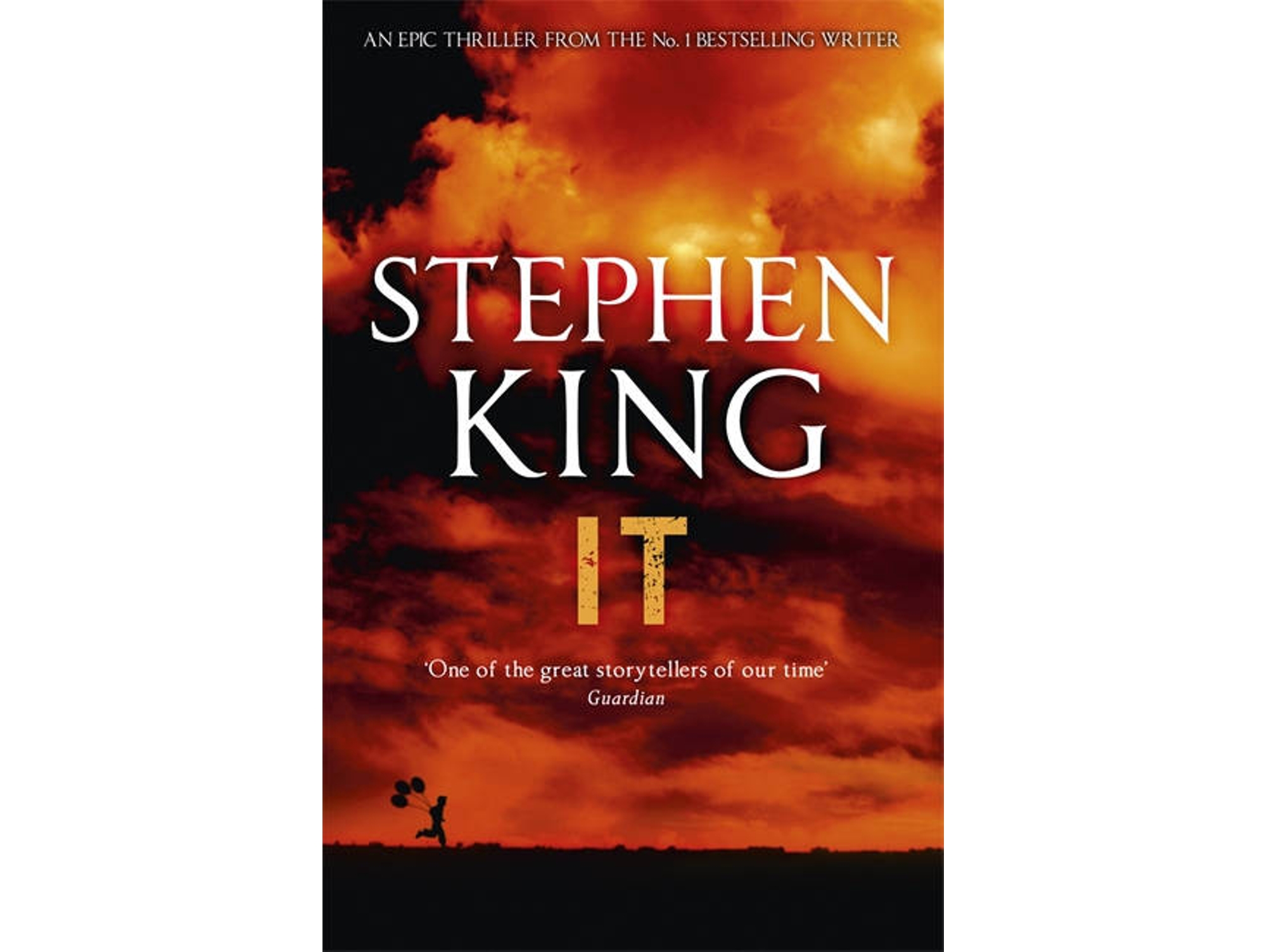 Libro It de King Stephen (Inglés)