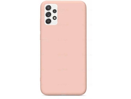 Carcasa Samsung Galaxy A52 G4M Silicona Rosa