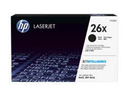Cartucho de tóner original LaserJet HP 26X de alta capacidad negro para M402 y MFP M426
