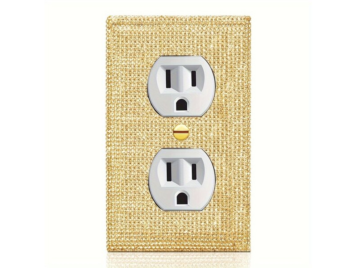Elegantes paneles de pared de cristal dorado para decoración vayotoy