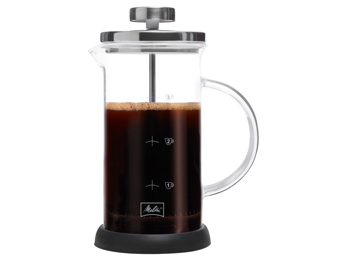 Presione manualmente 3 tazas Melitta