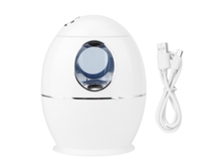 Mini purificador de aire humidificador USB portátil con luz para uso doméstico y de oficina.