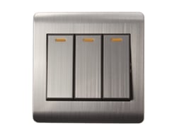 Enchufe Alipis Acero Inoxidable 86 X 6,9 Mm Para De 86 X 86 X 6,9 Mm