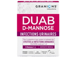 Duab D-Manosa Infecciones Del Tracto Urinario 7 Sobres GRANIONS