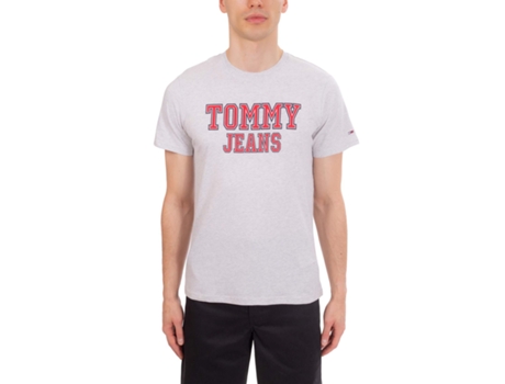 Camiseta de Hombre TOMMY JEANS Rosa (M)